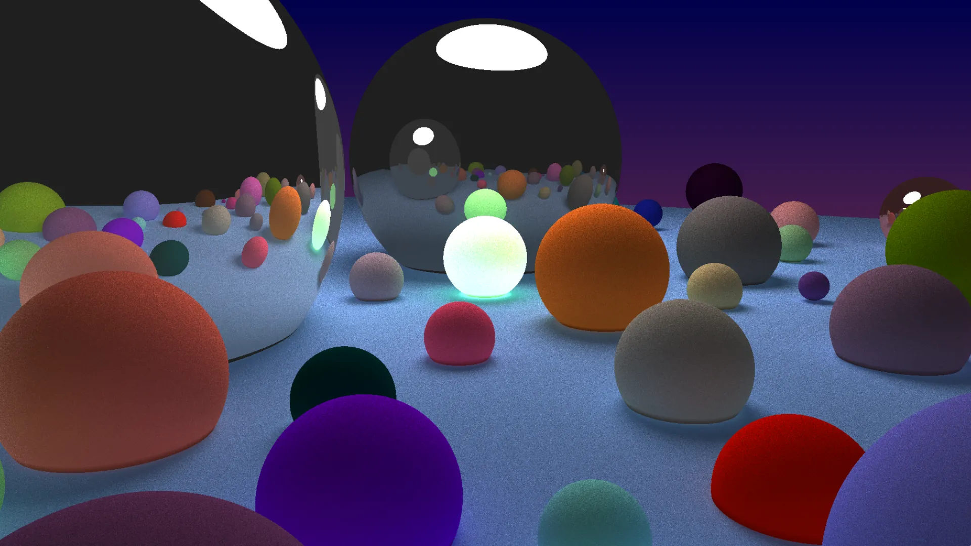 Realtime GPU raytracing