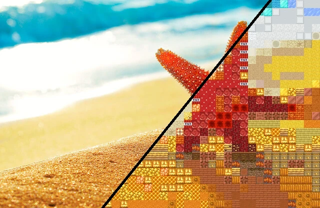 Photo-mosaïc generator